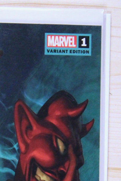 Hallows' Eve #1 – Marvel (2023) 9.6 NM+ Alex Ross cover | Artgerm Variant