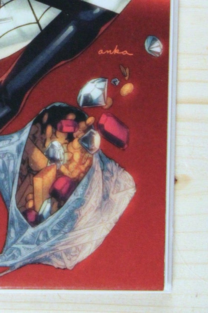 Edge of Spider-Verse #3 – Marvel (2022) 9.6 NM+ Variant - Variant Anka