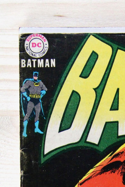 Batman #224 – DC (1970) 5.0 VG/FN Neal Adams cover