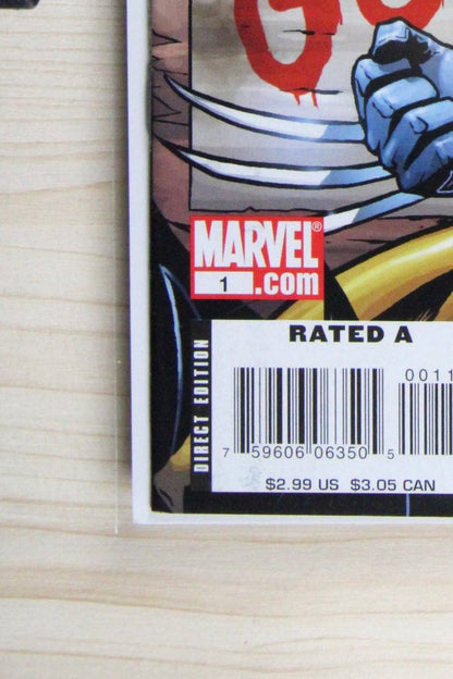 Wolverine: First Class #1 – Marvel (2008) 9.4 NM