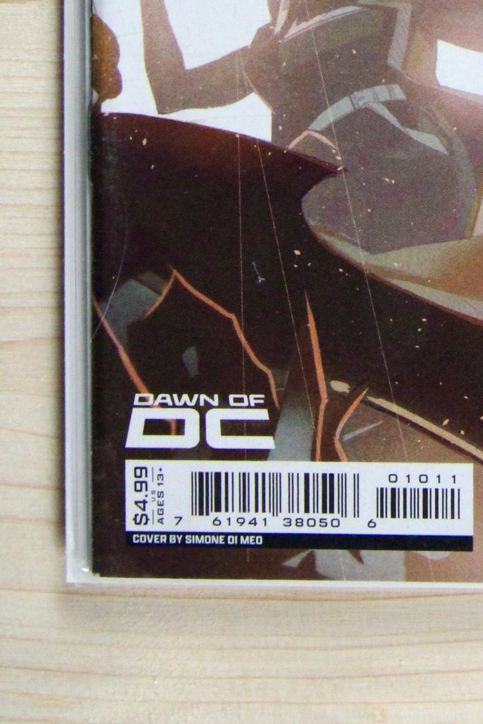 Batman and Robin #10 – DC (2024) 9.6 NM+ Return of Bruce Wayne | Grant Morrison story