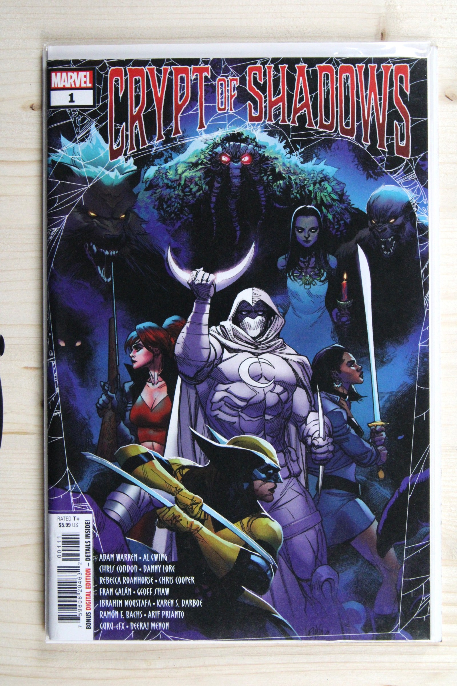 Crypt of Shadows #1 – Marvel (2022) 9.6 NM+