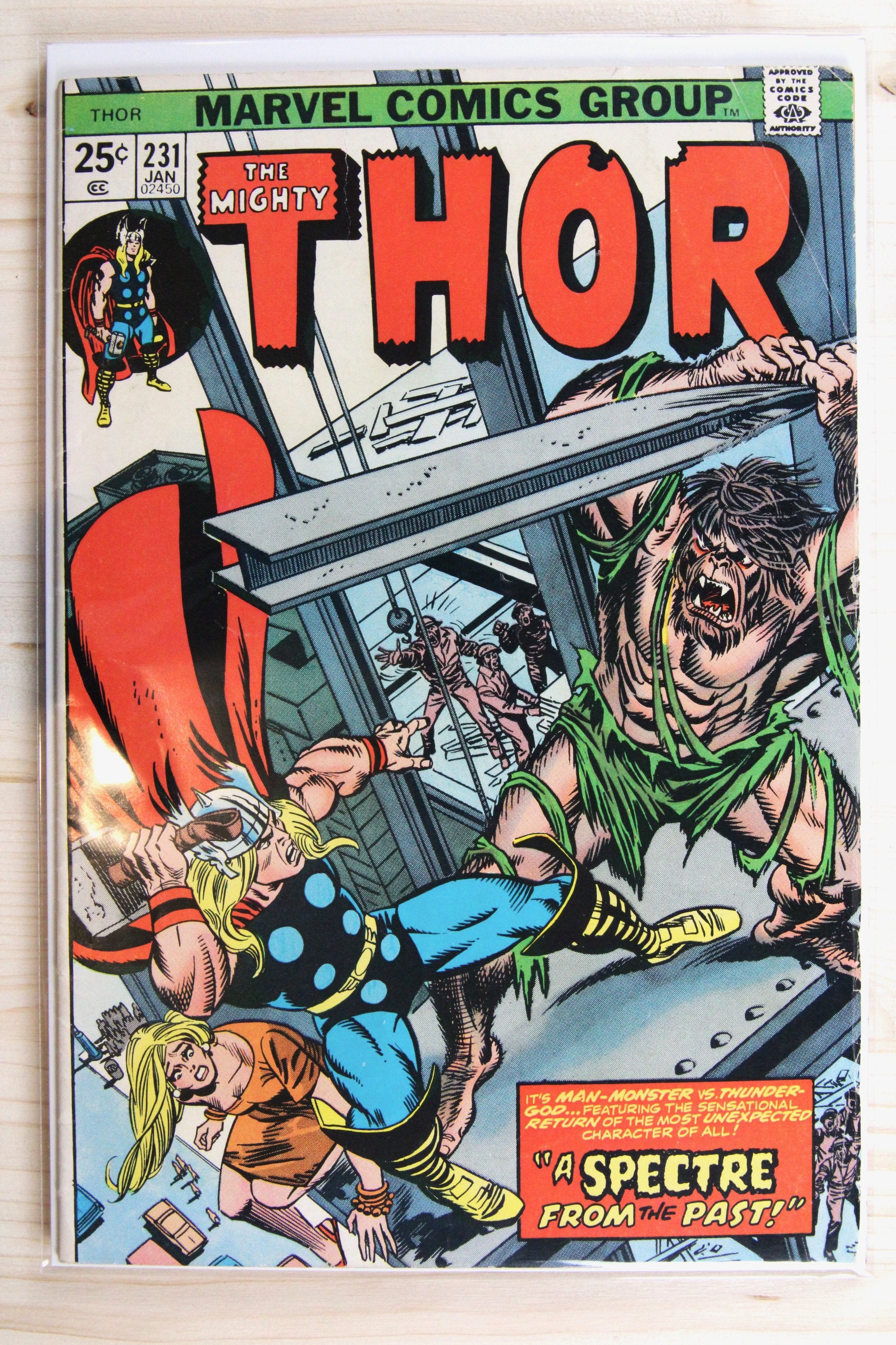 Thor #231 – Marvel (1975) 7.5 VF- Terry Austin art