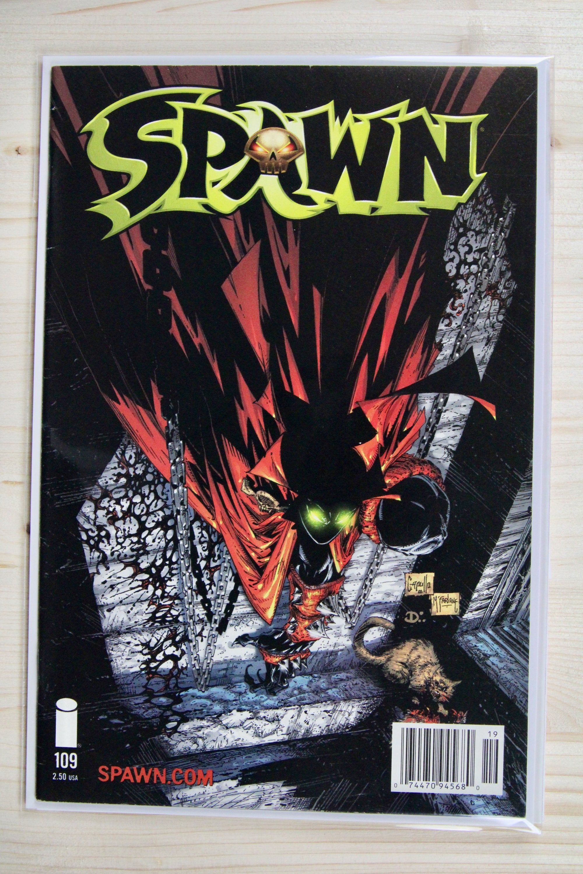 Spawn #109 – Image (2001) 9.0 VF/NM Newsstand