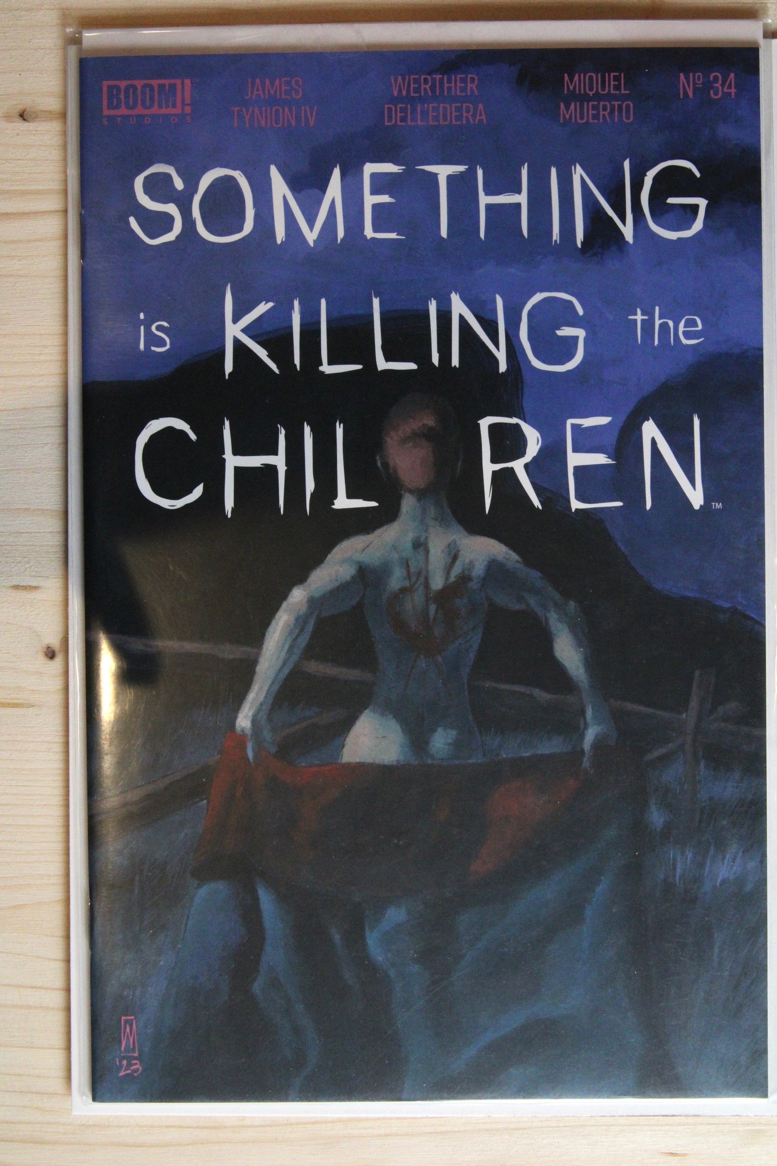 Something is Killing the Children #34 – BOOM! Studios (2023) 9.6 NM+