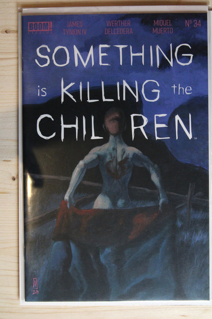 Something is Killing the Children #34 – BOOM! Studios (2023) 9.6 NM+
