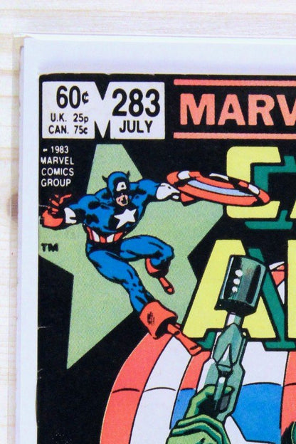 Captain America #283 – Marvel (1983) 8.0 VF