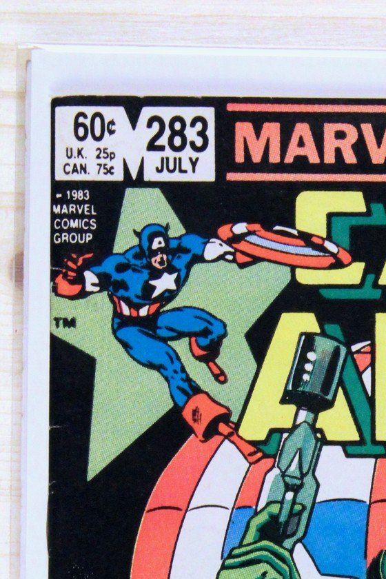 Captain America #283 – Marvel (1983) 8.0 VF
