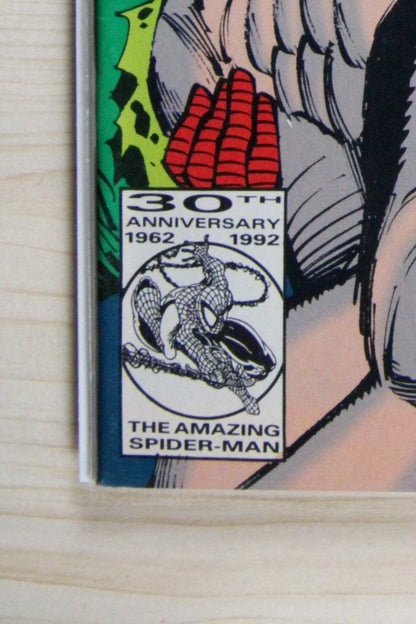 The Spectacular Spider-Man #196 – Marvel (1993) 9.2 NM- The Death of Vermin