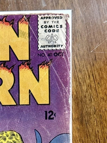 Green Lantern #40 – DC Comics (1965) 2.5 GD+