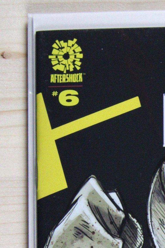 Samurai Doggy #6 – Aftershock (2022) 9.6 NM+