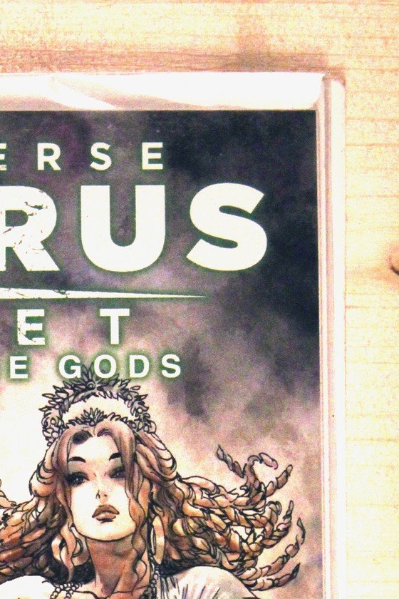 Lazarus Planet: Revenge of the Gods #1 – DC (2023) 9.6 NM+ "DC Universe" Lazarus Planet