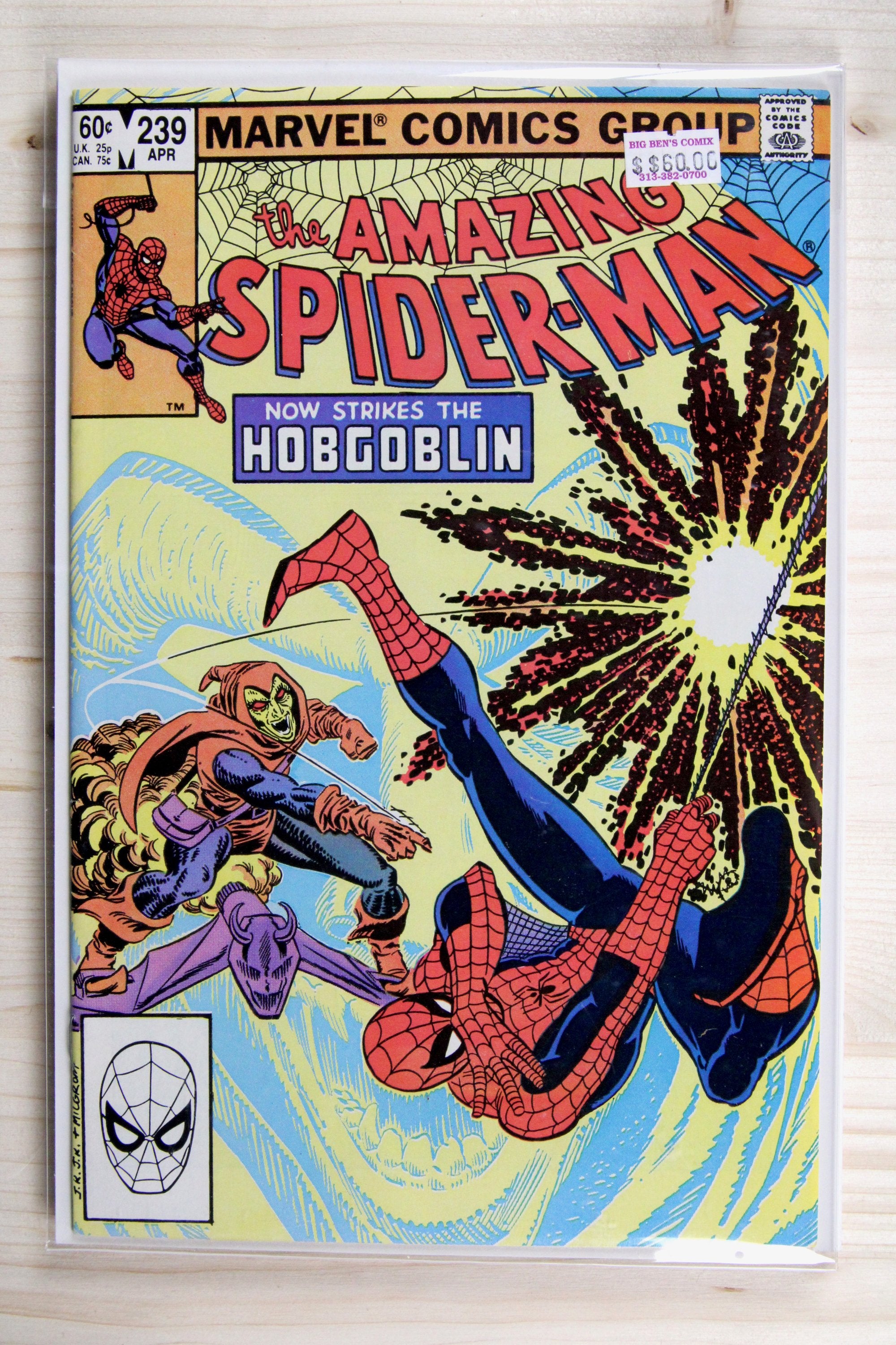 The Amazing Spider-Man #239 – Marvel (1983) 9.6 NM+