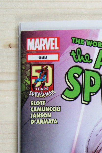 The Amazing Spider-Man #688 – Marvel (2012) 9.4 NM No Turning Back | Klaus Janson cover