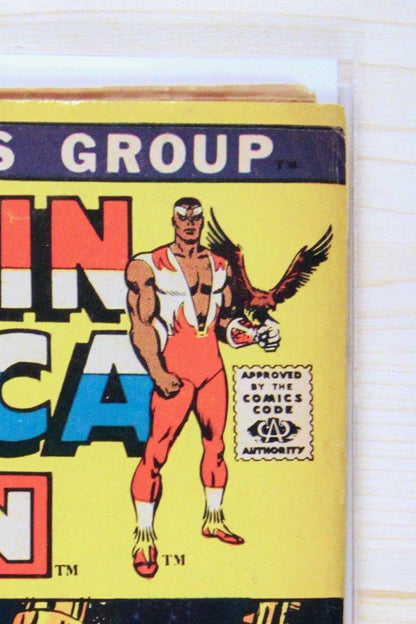 Captain America #150 – Marvel (1972) 4.0 VG Stan Lee