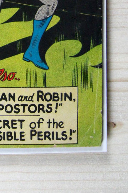 Batman #158 – DC (1963) 3.5 VG-