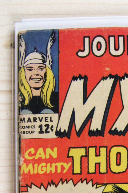 Journey into Mystery #103 – Marvel (1964) 3.5 VG- Jack Kirby art | Stan Lee story