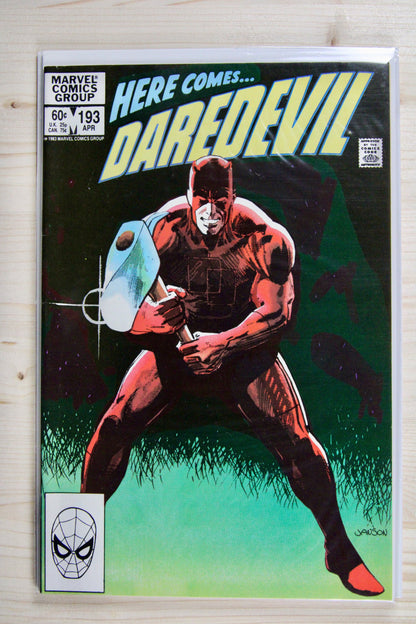 Daredevil #193 – Marvel (1983) 9.4 NM