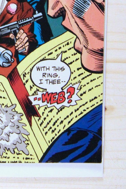 True Believers: Spider-Man Wedding Aunt May and Doc Ock #1 – Marvel (2019) 9.6 NM+