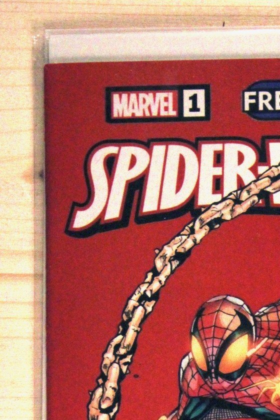 FCBD Spider-Man/Venom  #1 – Marvel (2023) 9.6 NM+ Jonathan Hickman story | Patrick Gleason art