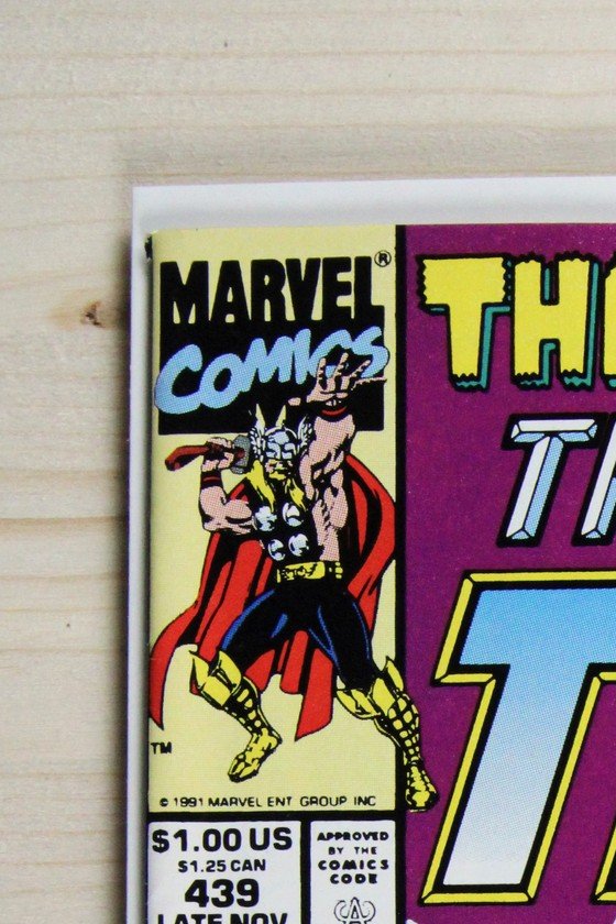The Mighty Thor #439 – Marvel (1991) 9.0 VF/NM