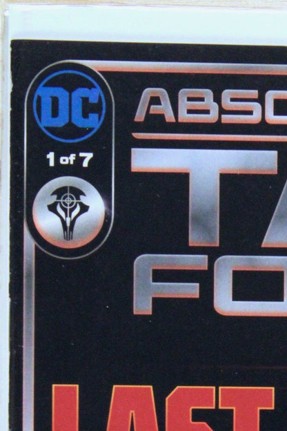 Absolute Power: Task Force VII #1 – DC (2024) 9.6 NM+ "Justice League" Absolute Power
