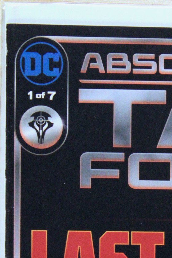 Absolute Power: Task Force VII #1 – DC (2024) 9.6 NM+ "Justice League" Absolute Power