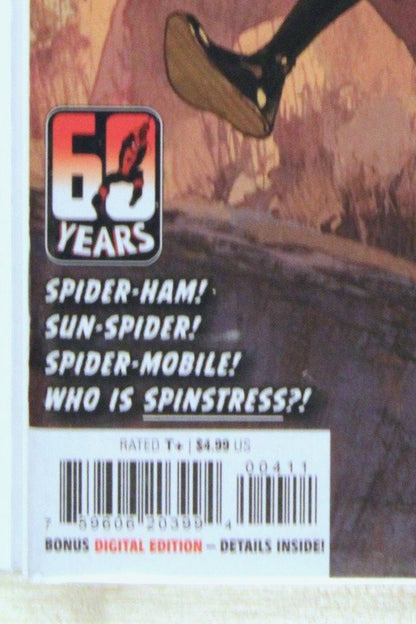 Edge of Spider-Verse #4 – Marvel (2022) 9.6 NM+ "Spider-Man" End of the Spider-Verse