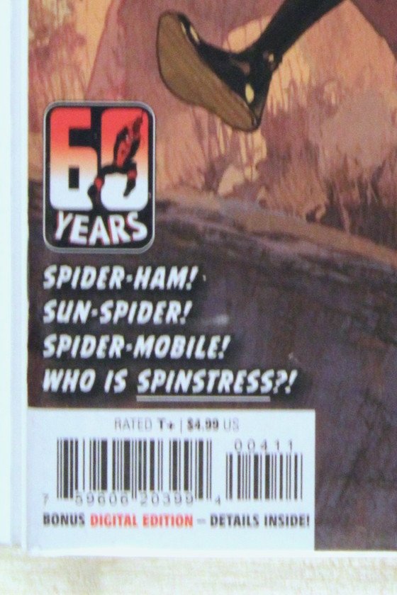 Edge of Spider-Verse #4 – Marvel (2022) 9.6 NM+ "Spider-Man" End of the Spider-Verse