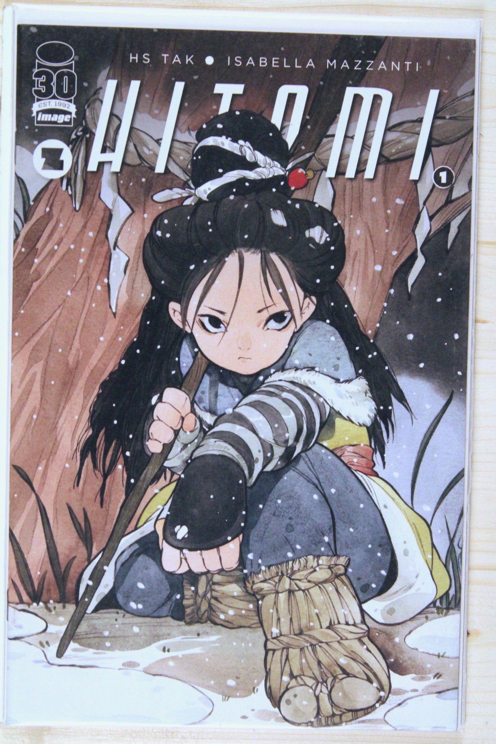 Hitomi #1 – Image (2022) 9.6 NM+ Peach Momoko