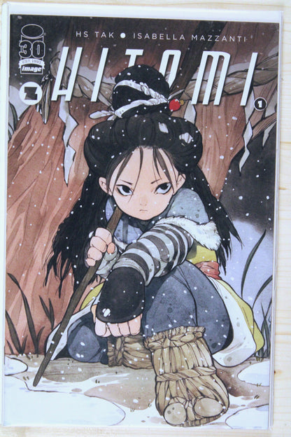 Hitomi #1 – Image (2022) 9.6 NM+ Peach Momoko