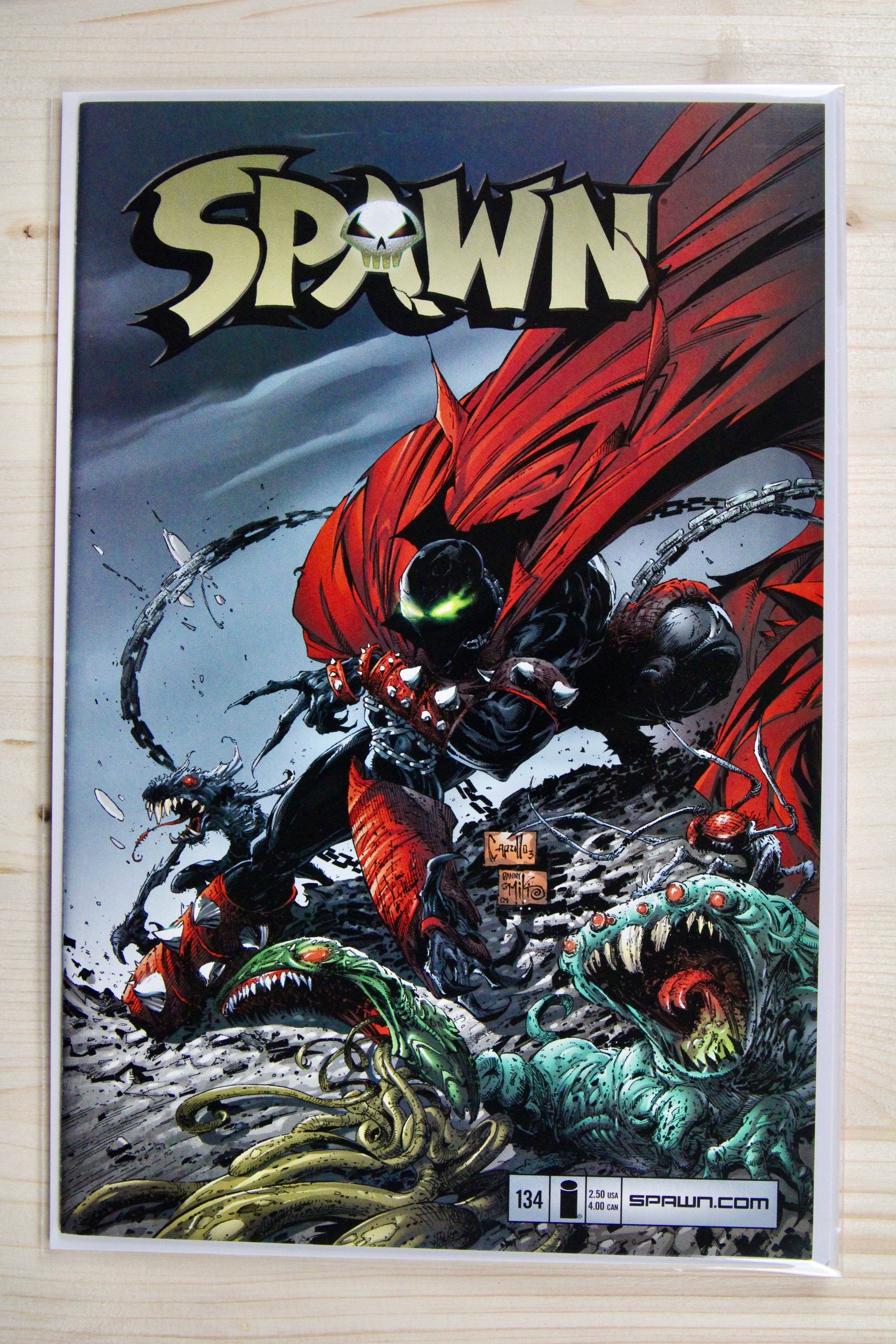 Spawn #134 – Image (2004) 9.4 NM