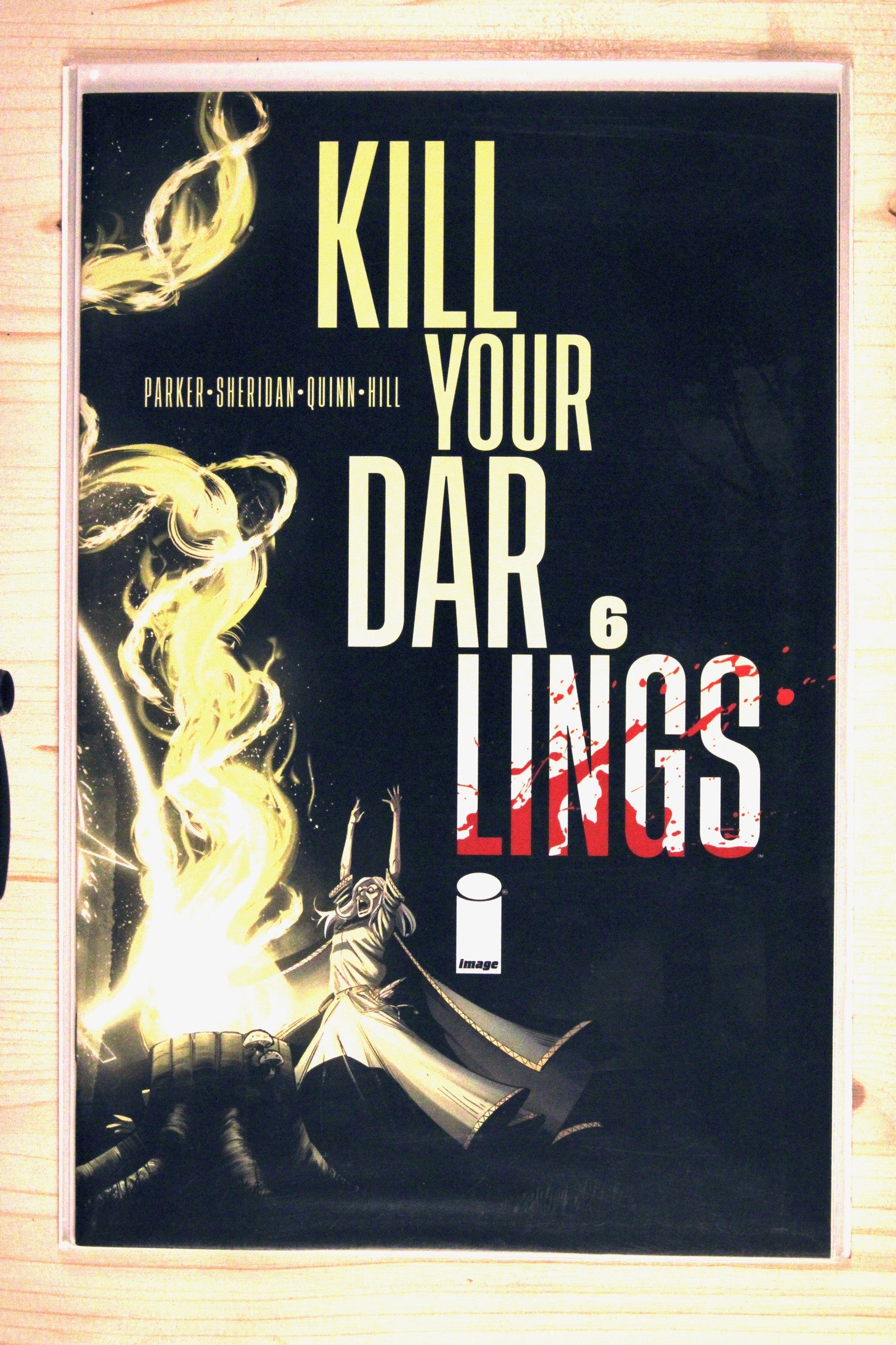 Kill Your Darlings #6 – Image (2020) 9.6 NM+