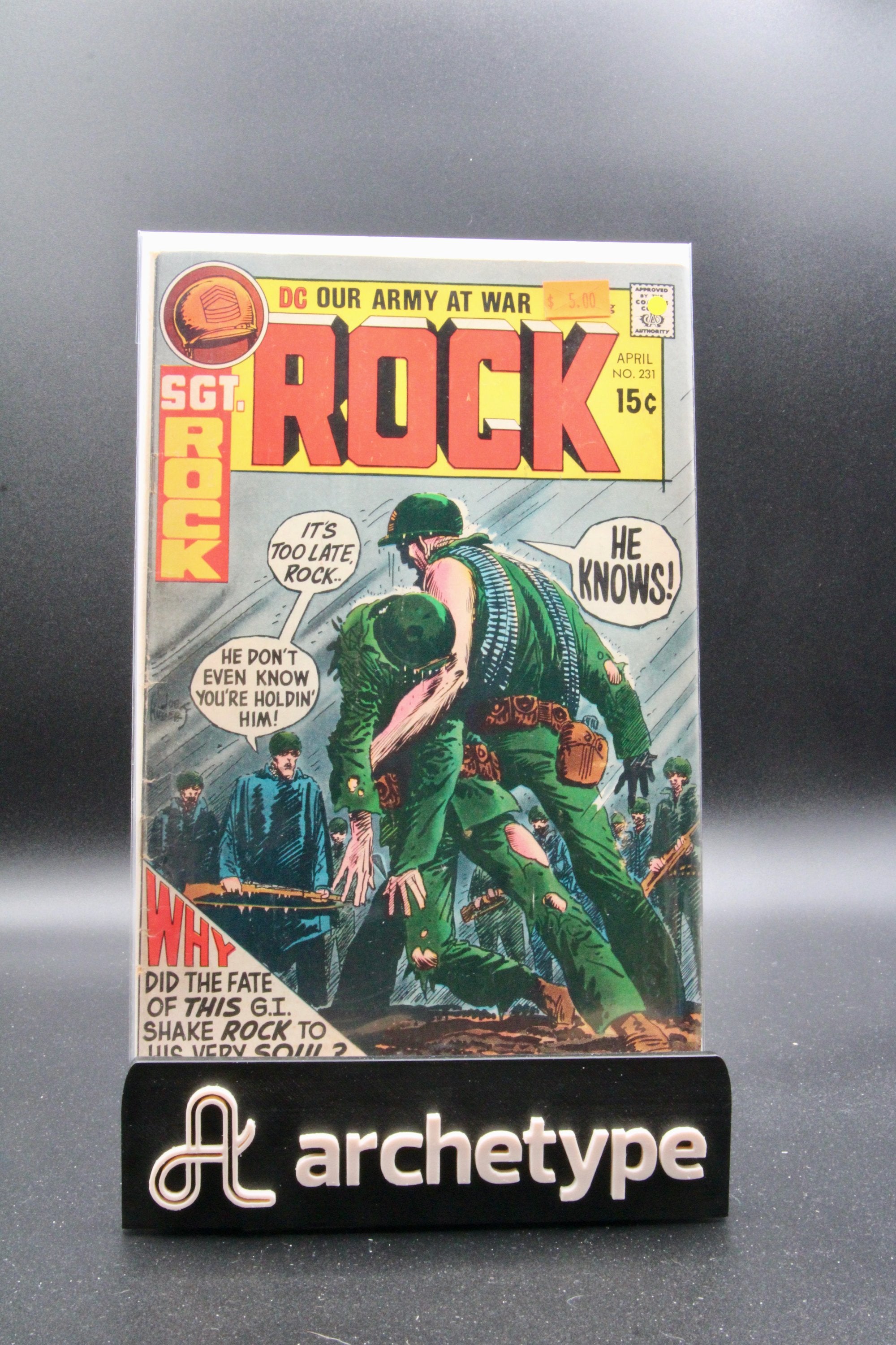 Our Army at War featuring Sgt. Rock #231 – DC (1971)