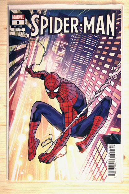Spider-Man #9 – Marvel (2022) 9.6 NM+ Todd McFarlane story