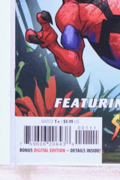 Edge of Spider-Verse #1 – Marvel (2023) 9.6 NM+ "Spider-Man" Edge of Spider-Verse