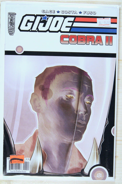G.I. Joe: Cobra II #4 – IDW Publishing (2010) 9.6 NM+ Cover B variant