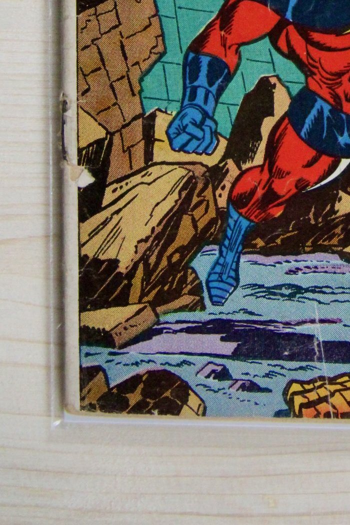 Captain Marvel #26 – Marvel (1973) 4.5 VG+ Thanos War
