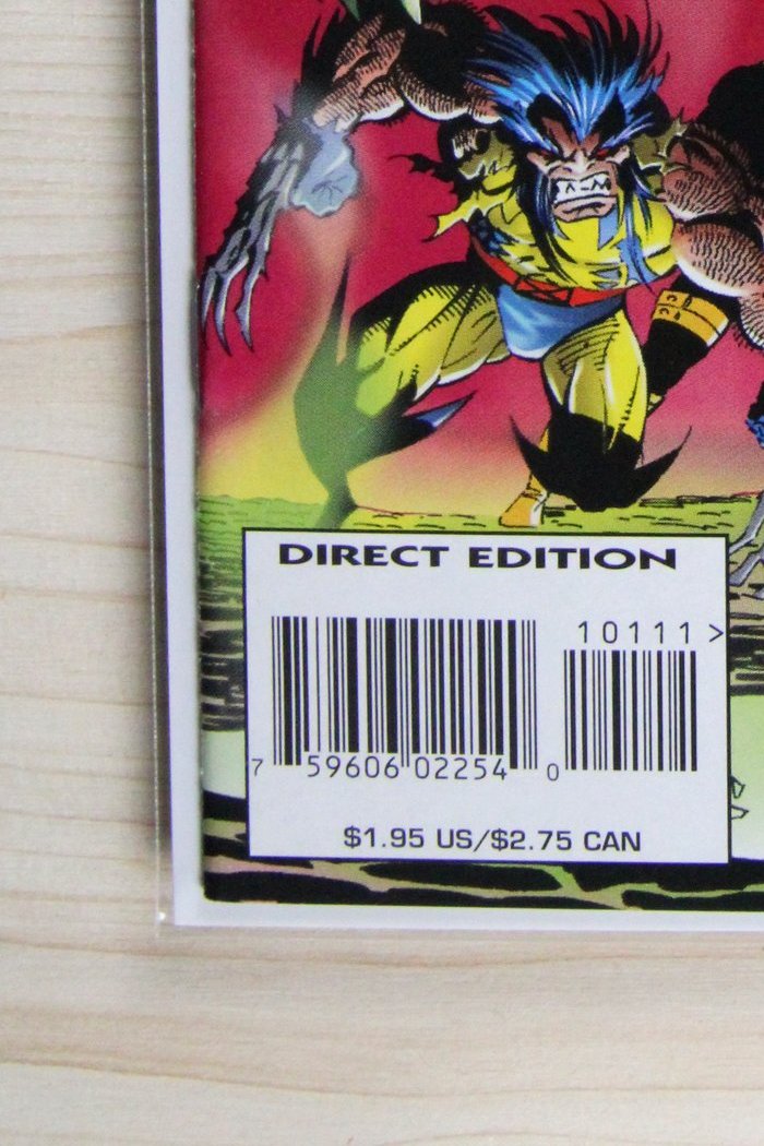 Wolverine #101 – Marvel (1996) 9.2 NM- "The Uncanny X-Men/Wolverine" The Helix of an Age Foretold