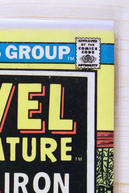 Marvel Double Feature #7 – Marvel (1974) 6.0 FN Jack Kirby story | Stan Lee story