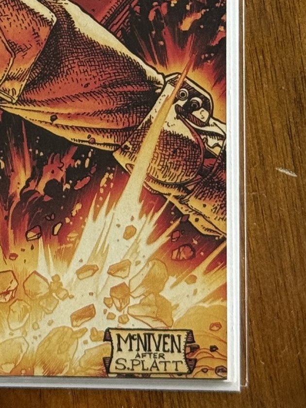 Star Wars: War of the Bounty Hunters #Alpha McNiven After S. Platt Variant – Marvel Comics (2021) 9.6 NM+