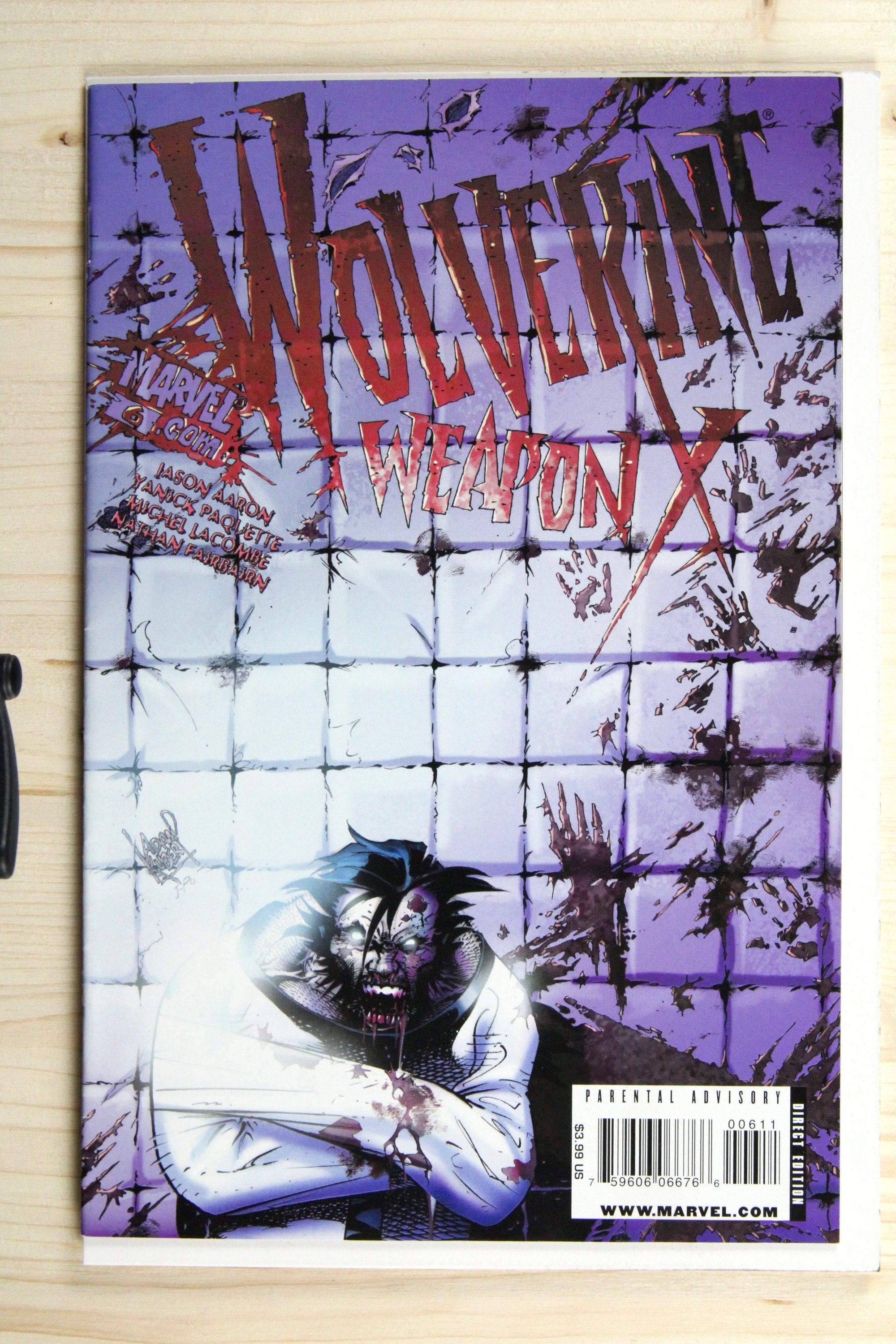Wolverine: Weapon X – Marvel (2000) 9.0 VF/NM