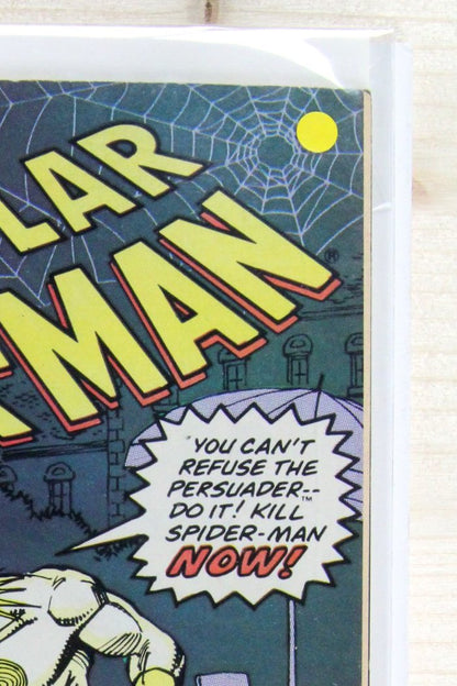 The Spectacular Spider-Man #143 – Marvel (1988) 8.5 VF+