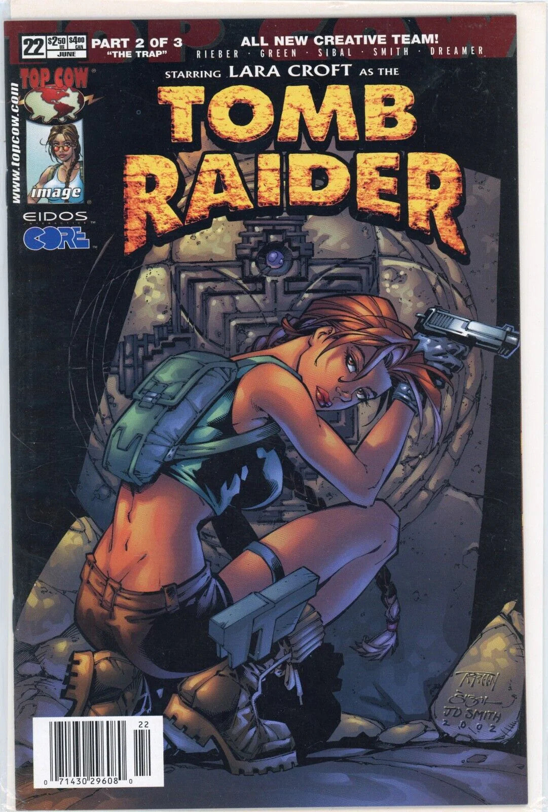 Tomb Raider #22 – Image Comics (2002)