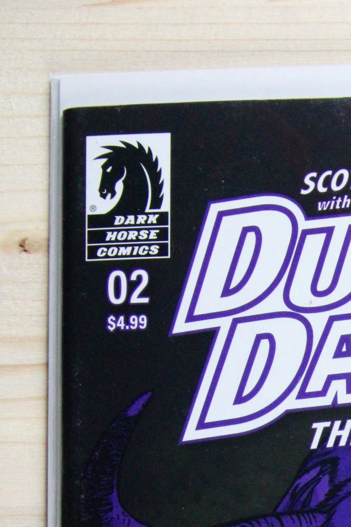 Dudley Datson and the Forever Machine #02 – Dark Horse (2024) 9.6 NM+