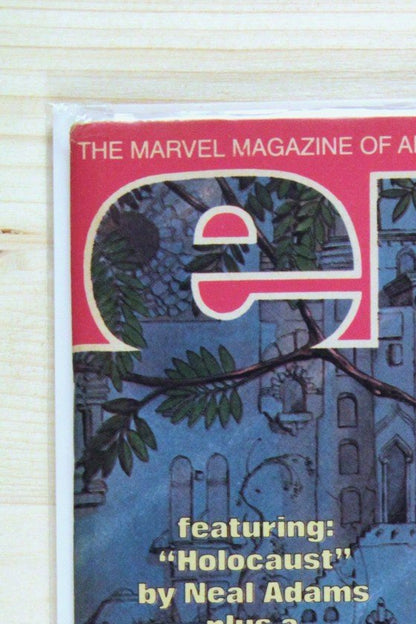 Epic Illustrated #7 – Marvel (1981) 9.4 NM