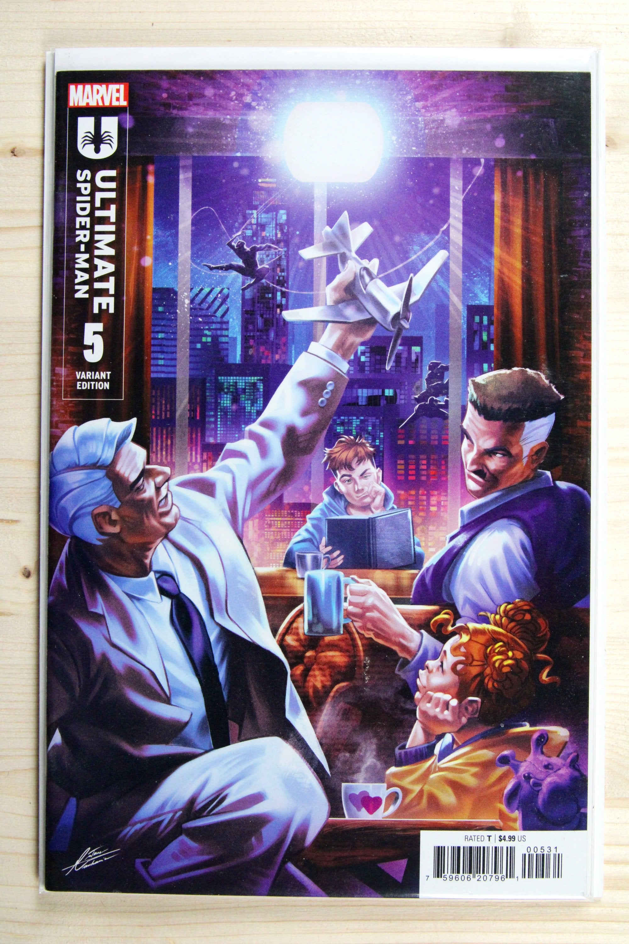 Ultimate Spider-Man #5 – Marvel (2024) 9.6 NM+ Manhanini Variant