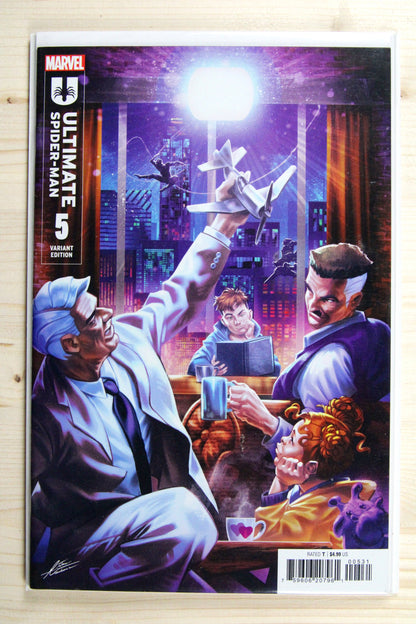 Ultimate Spider-Man #5 – Marvel (2024) 9.6 NM+ Manhanini Variant