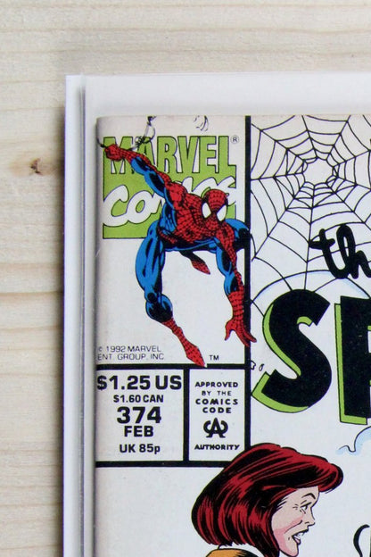 The Amazing Spider-Man #374 – Marvel (1993) 9.2 NM-