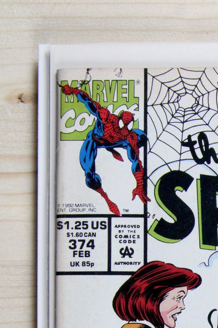 The Amazing Spider-Man #374 – Marvel (1993) 9.2 NM-